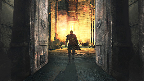 画像集#013のサムネイル/「DARK SOULS II」の追加DLC第2弾「CROWN OF THE OLD IRON KING」の新たなスクリーンショットと限定配布アイテムの情報が公開に