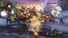 画像集#035のサムネイル/「ワンピース 海賊無双2」王下七武海のミホーク,バギー海賊団船長のバギーらが参戦。パイレーツログモードでは「黄猿対エネル」など夢の対決が実現