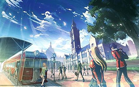 画像集#002のサムネイル/「英雄伝説 閃の軌跡」,メインキャラ4名「リィン/アリサ/エリオット/ラウラ」のプロフィールや「プロローグ」完全版などの新情報が明らかに