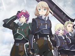 TVアニメ「The Legend of Heroes 閃の軌跡 Northern War」,第1弾PVとビジュアル,メインキャストを公開。各キャストの意気込みコメントも