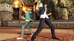 画像集#032のサムネイル/「Jスターズ ビクトリーバーサス」,沢田綱吉と男鹿辰巳の参戦が決定。対峙するキャラクターによってセリフが変化する「こだわりの演出」がアツい