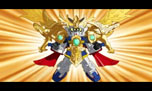 画像集#047のサムネイル/「スーパーロボット大戦UX」,雷装 張飛ガンダムなど,シリーズ初参戦の機体を中心にした戦闘シーンのスクリーンショットを一挙公開