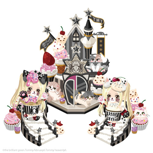 画像集 No.002のサムネイル画像 / LINE プレイにTommyガチャ第2弾「Tommy Cats6」が登場