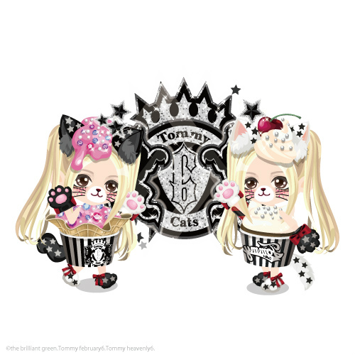画像集 No.008のサムネイル画像 / LINE プレイにTommyガチャ第2弾「Tommy Cats6」が登場