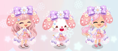 画像集 No.007のサムネイル画像 / 「LINE プレイ」の「つりとも」にて，サンリオキャラクターズとの期間限定コラボイベントを実施