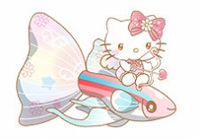 画像集 No.011のサムネイル画像 / 「LINE プレイ」の「つりとも」にて，サンリオキャラクターズとの期間限定コラボイベントを実施