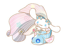 画像集 No.013のサムネイル画像 / 「LINE プレイ」の「つりとも」にて，サンリオキャラクターズとの期間限定コラボイベントを実施