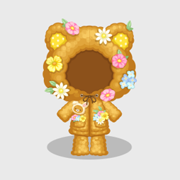 画像集 No.009のサムネイル画像 / LINE プレイの「つりとも」と「リラックマ」のコラボが本日開催