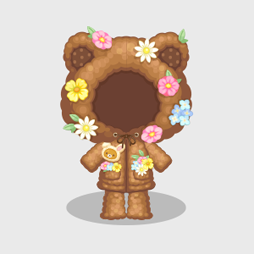 画像集 No.011のサムネイル画像 / LINE プレイの「つりとも」と「リラックマ」のコラボが本日開催