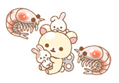 画像集 No.016のサムネイル画像 / LINE プレイの「つりとも」と「リラックマ」のコラボが本日開催