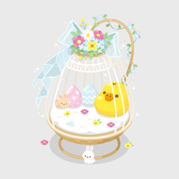 画像集 No.018のサムネイル画像 / LINE プレイの「つりとも」と「リラックマ」のコラボが本日開催