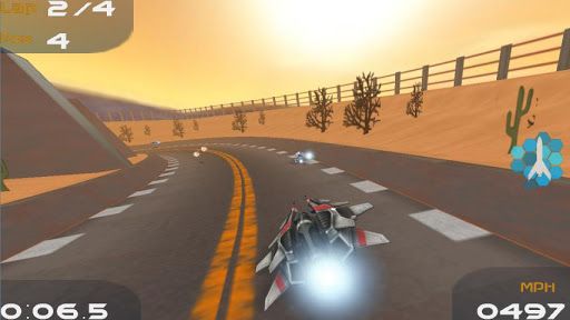 画像集#001のサムネイル/【3月12日のAndroid向けアプリセール情報】SFテイストのレースゲーム「TurboFly HD」が99円に値下げ中