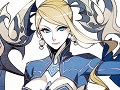 「BOUNDRA」,次々に技を繰り出し攻撃していく「連撃(コンボ)」と,2つの職業「セイバー」「マギア」をムービーで紹介
