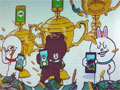 NHN Japan,「LINE GAME」の展開についての発表会を開催。LINEユーザー1万人が最終審査にあたる賞金1000万円のコンテストも発表に