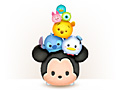 LINEがディズニーキャラを用いたLINE GAMEを展開。第1弾「LINE:ディズニー ツムツム」は今冬提供開始