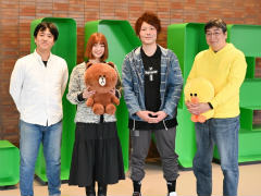 「LINE GAME」10周年座談会。若手27歳から熟練52歳までプロデューサー陣の歩みと,LINEタイトルの代表者お祝いコメントも!