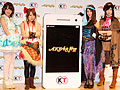 AKB48のメンバーがゲーム中の衣装をまとって登場。GREE「AKB48の野望」が発表された,コーエーテクモゲームス「新作ソーシャルゲーム 完成発表会」レポート