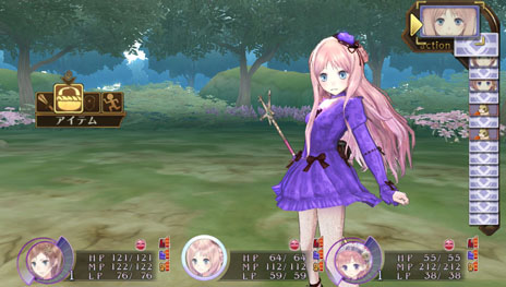 画像集#020のサムネイル/「メルルのアトリエ Plus 〜アーランドの錬金術士3〜」強化されたコスチュームチェンジを公開。メルルら3名の歴代主人公の衣装を自由に変えられる