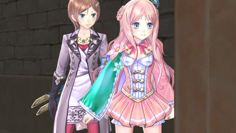 画像集#038のサムネイル/「メルルのアトリエ Plus 〜アーランドの錬金術士3〜」強化されたコスチュームチェンジを公開。メルルら3名の歴代主人公の衣装を自由に変えられる