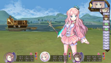 画像集#039のサムネイル/「メルルのアトリエ Plus 〜アーランドの錬金術士3〜」強化されたコスチュームチェンジを公開。メルルら3名の歴代主人公の衣装を自由に変えられる