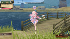 画像集#040のサムネイル/「メルルのアトリエ Plus 〜アーランドの錬金術士3〜」強化されたコスチュームチェンジを公開。メルルら3名の歴代主人公の衣装を自由に変えられる