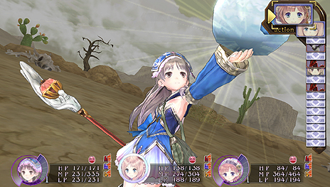 画像集#002のサムネイル/「メルルのアトリエ Plus」,PS3版を遊んだ人も目を通しておきたいPS Vita版独自の調整項目を一挙公開