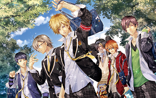 画像集#003のサムネイル/PSP用乙女SLG「STORM LOVER 2nd」が2013年発売。出演キャスト7人の情報が公開に