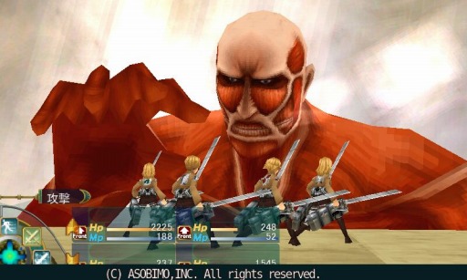 画像集#001のサムネイル/「セレスアルカ」，巨人と戦える「進撃の巨人」コラボイベントが開催に