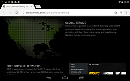 画像集#015のサムネイル/国内版SHIELD Tabletで「国内展開未定」のはずの「GRID Game Streaming」を使える状況が発生中