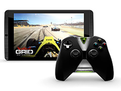 NVIDIA,バッテリー問題で出荷停止中だったタブレットを「SHIELD Tablet K1」として再リリース。価格は199ドル(税別)に値下げ