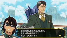 画像集#006のサムネイル/「TIGER & BUNNY 〜HERO'S DAY〜」同じ時間軸でストーリーが進んでいく,ほかのヒーローと行動を共にするイベント要素「ペア行動」を紹介