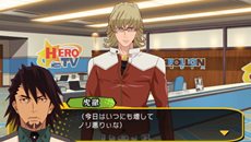 画像集#007のサムネイル/「TIGER & BUNNY 〜HERO'S DAY〜」同じ時間軸でストーリーが進んでいく,ほかのヒーローと行動を共にするイベント要素「ペア行動」を紹介