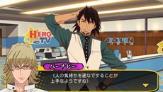 画像集#008のサムネイル/「TIGER & BUNNY 〜HERO'S DAY〜」同じ時間軸でストーリーが進んでいく,ほかのヒーローと行動を共にするイベント要素「ペア行動」を紹介