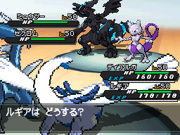 画像集#010のサムネイル/「ポケットモンスター X・Y」伝説のポケモン「ミュウツー」に似た新ポケモンの情報が公開。番組内でお披露目された最新映像を再確認しよう