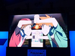画像集#005のサムネイル/「ポケットモンスター X・Y」を最速体験。本日開幕の「ポケモンゲームショー」をレポート