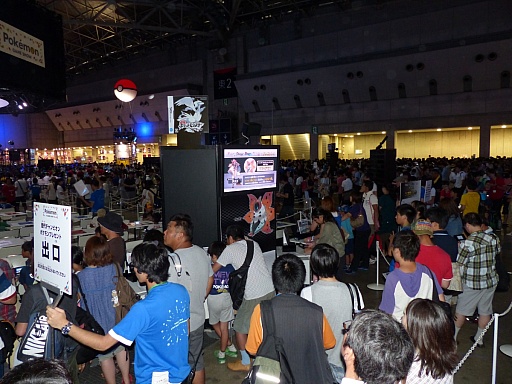 画像集#012のサムネイル/「ポケットモンスター X・Y」を最速体験。本日開幕の「ポケモンゲームショー」をレポート