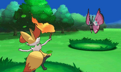 画像ギャラリー No.037のサムネイル画像 / 「ポケットモンスターX・Y」の最新情報が公開。最初のパートナーとなるポケモンの進化や，メガシンカしたミュウツーの「もう一つの姿」など，情報満載