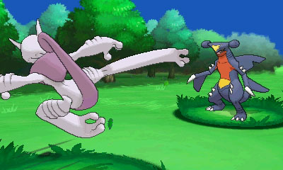 画像ギャラリー No.040のサムネイル画像 / 「ポケットモンスターX・Y」の最新情報が公開。最初のパートナーとなるポケモンの進化や，メガシンカしたミュウツーの「もう一つの姿」など，情報満載