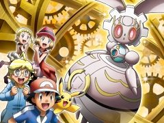 7月16日に公開される映画「ポケモン・ザ・ムービーXY&Z」のタイトルが明らかに。最新ビジュアルや,新たに登場する人造ポケモン「マギアナ」の情報も公開に