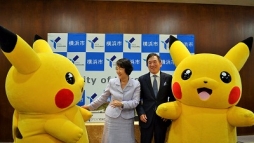 画像集 No.002のサムネイル画像 / 横浜市がポケモンと協力協定を締結。みなとみらい地区で今年もイベント開催