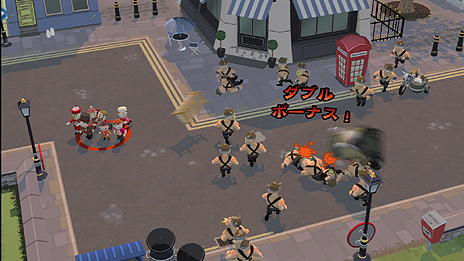 画像集#013のサムネイル/“物を投げるオジサン”の正体はPS3/PS Vita「バイキングぽいぽい!!」。ダウンロード専用で2月7日に発売