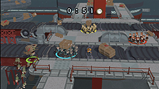 画像集#020のサムネイル/“物を投げるオジサン”の正体はPS3/PS Vita「バイキングぽいぽい!!」。ダウンロード専用で2月7日に発売