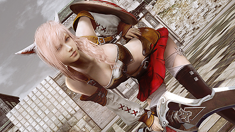 画像集#003のサムネイル/ライトニングが「FFXIV：新生エオルゼア」に，ミコッテが「LIGHTNING RETURNS: FFXIII」にそれぞれ登場。FFシリーズコラボ企画「FINAL FANTASY GO THERE」の第1弾が発表