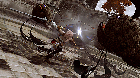 画像集#004のサムネイル/ライトニングが「FFXIV：新生エオルゼア」に，ミコッテが「LIGHTNING RETURNS: FFXIII」にそれぞれ登場。FFシリーズコラボ企画「FINAL FANTASY GO THERE」の第1弾が発表