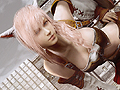 ライトニングが「FFXIV:新生エオルゼア」に,ミコッテが「LIGHTNING RETURNS: FFXIII」にそれぞれ登場。FFシリーズコラボ企画「FINAL FANTASY GO THERE」の第1弾が発表