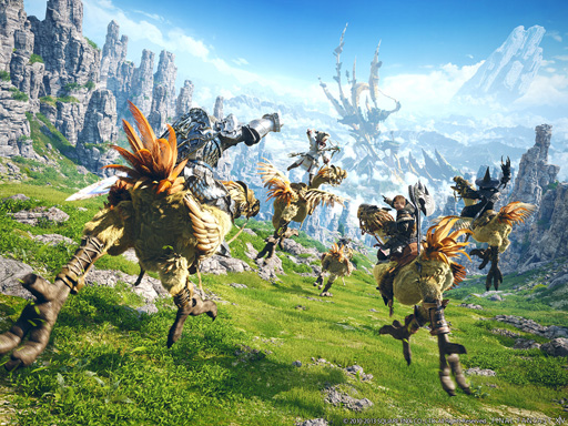 画像集#005のサムネイル/MMORPG初心者のFFファンに贈る「ファイナルファンタジーXIV：新生エオルゼア」のガイド連載をスタート。第1回はゲームの世界観とプレイ環境作り