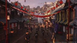 画像集 No.019のサムネイル画像 / 「FFXIV：紅蓮のリベレーター」，新たな冒険の舞台に「ひんがしの国」が登場。「侍」も発表された「FANFES Frankfurt」の1日めをレポート