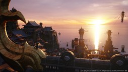 画像集 No.028のサムネイル画像 / 「FFXIV：紅蓮のリベレーター」，新たな冒険の舞台に「ひんがしの国」が登場。「侍」も発表された「FANFES Frankfurt」の1日めをレポート