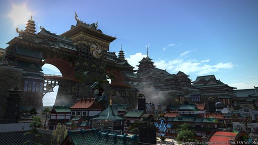 画像集 No.029のサムネイル画像 / 「FFXIV：紅蓮のリベレーター」，新たな冒険の舞台に「ひんがしの国」が登場。「侍」も発表された「FANFES Frankfurt」の1日めをレポート