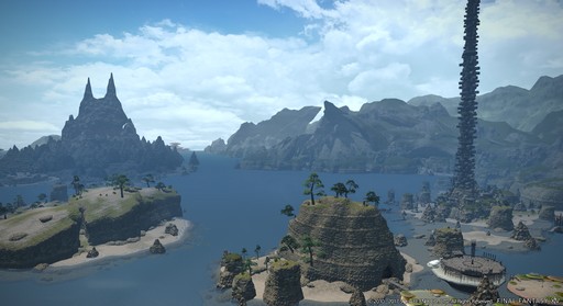 画像集 No.033のサムネイル画像 / 「FFXIV：紅蓮のリベレーター」，新たな冒険の舞台に「ひんがしの国」が登場。「侍」も発表された「FANFES Frankfurt」の1日めをレポート